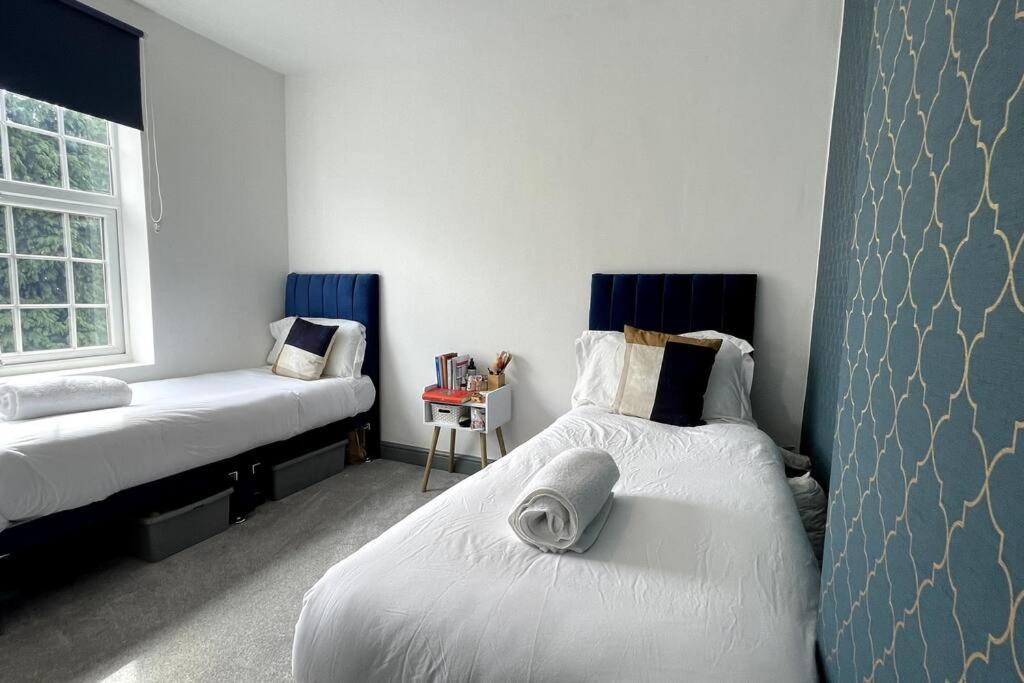 Luxury 2 Bed Duplex Apartment By Yo Room! - Leicester City- Free Parking 외부 사진